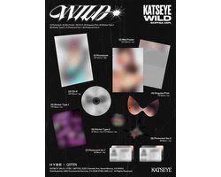 Katseye - Wild (CD) (Sophia Version) — cadeau in Games, Films & Muziek