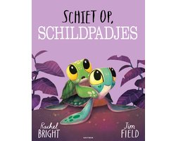 Schiet op, schildpadjes — cadeau in Boeken