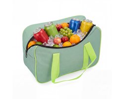 Koeltas 24L - Cooler Bag Lunch Tas - Geisoleerde Koeltas - Lichte Tas - Compacte Koeltas - Picknicktas Kinderen - Thermo Tas - Lunchtas Volwassenen - Koel Tas Dames en Heren - Thermotas - Koeltas Vakantie - Koeltassen - Groen - Löwenthal — cadeau in Cadeau-ideeën