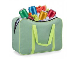 Geisoleerde Koeltas - Lichte Lunch Tas 7L -Compacte Koeltas - Koeltasje Klein - Picknicktas Kinderen - Thermo Tas - Lunchtas Volwassenen - Cooler Bag - Koel Tas Dames en Heren - Thermotas - Koelrugzak Vakantie - Koeltassen - Groen - Löwenthal — cadeau in Cadeau-ideeën