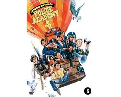 POLICE ACADEMY 4 /S DVD NL — cadeau in Games, Films & Muziek