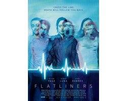 Flatliners (Blu-ray) — cadeau in Games, Films & Muziek