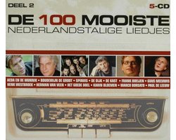 100 Mooiste Nederlandstalige Luisterliedjes Deel 2 — cadeau in Games, Films & Muziek