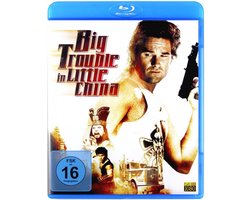 Big Trouble in Little China [Blu-ray] Engels gesproken met NL ondertiteling — cadeau in Games, Films & Muziek