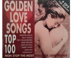 Golden love songs - top 100 — cadeau in Games, Films & Muziek