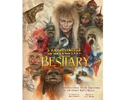Labyrinth- Jim Henson's Labyrinth: Bestiary — cadeau in Boeken
