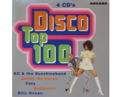 Disco Top 100 (4-CD) — cadeau in Games, Films & Muziek