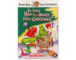 HOW THE GRINCH STOLE CHRISTMAS /S DVD NL — cadeau in Games, Films & Muziek