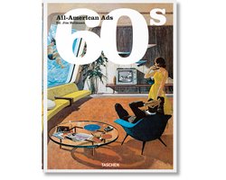 All-American Ads of the 60s — cadeau in Boeken