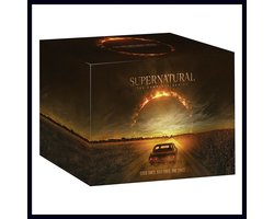 Supernatural - S1-15 (DVD) — cadeau in Games, Films & Muziek