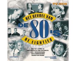 Het gevoel van de 80's - Dubbel Cd — cadeau in Games, Films & Muziek