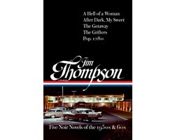 Jim Thompson: Five Noir Novels of the 1950s & 60s (#399) — cadeau in Boeken