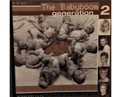 The babyboom Generation 2 - 3 Dubbel Cd - Best Of The 50's 60's en 70's — cadeau in Games, Films & Muziek