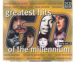 Greatest Hits of the millennium ..60'S - 2 — cadeau in Games, Films & Muziek