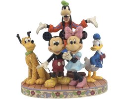 Jim Shore fabulous five, The Gang's All Here, nr. 4056752 Disney Traditions — cadeau in Wonen & Interieur
