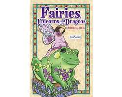 Jim Shore Fairies, Gnomes & Dragons Coloring Book — cadeau in Boeken