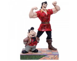 Disney Traditions by Jim Shore Gaston & Lefou 22 cm — cadeau in Wonen & Interieur