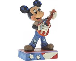 Disney Traditions Beeldje Rock 'n Roll - Mickey Mouse 17 cm — cadeau in Wonen & Interieur