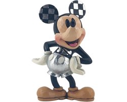 Disney Traditions - D100 Mickey Mouse - Jim Shore - 100 year anniversary - 9 cm — cadeau in Wonen & Interieur