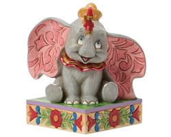 Dumbo and Timothy Mouse ''Big Ears, Bigger Friendship'' Figure by Jim Shore — cadeau in Wonen & Interieur