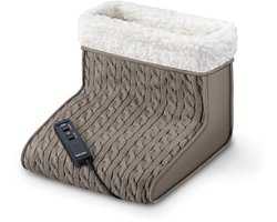 Voetenwarmer met Massage – 2 Warmtestanden – 2 Massagestanden – Wasbare Voering – Tot Maat 47 — cadeau in Verzorging