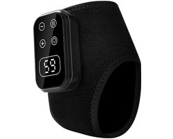 Draadloze Voetmassager met Warmtefunctie - Elektrische Voetmassage Apparaat met 3 Massagestanden en 5 Warmteniveaus - Voetwarmer voor Voetpijn Hielspoor en Plantaire Fasciitis - Verlicht Spierspanning — cadeau in Verzorging