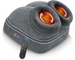 KHYR® - Voetmassage Apparaat - Shiatsu Massage - Met warmte functie - Incl. Afstandsbediening, 3-in-1 functie - Voetmassage apparaat, Voetenwarmer en Massagekussen - Voetmassageapparaat voor Thuis — cadeau in Verzorging
