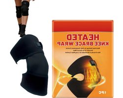 Verwarmde Knie Massager | Draagbare Verwarmende Knieband,2 Trillingsstanden Been Massage | Voor Mannen Vrouwen Senioren Winter Kou Verlichting — cadeau in Cadeau-ideeën