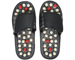 Massage-pantoffels - Reflexzonemassage - Verstelbaar voor pijnverlichting - Maat 38-39 - Thuis en lichaamsverzorging - Voor dames — cadeau in Verzorging