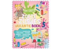 De Zoete Zusjes - Het grote Zoete Zusjes vakantieboek 5 — cadeau in Spellen & Speelgoed