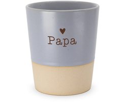 Cadeau voor Papa – Keramische Beker Papa – Handgemaakt – Special Ceramics Mok – Vaderdag Cadeau – Thee & Koffie Beker – Leuk Cadeau Vader — cadeau in Cadeau-ideeën