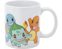 Pokémon keramische mok / drinkbeker - 325 ml - Gift box Squirtle Charmander Bulbasaur Pikachu — cadeau in Spellen & Speelgoed