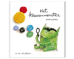 Het kleurenmonster — cadeau in Games, Films & Muziek