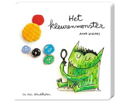Het kleurenmonster — cadeau in Boeken