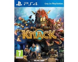 Knack - PS4 — cadeau in Games, Films & Muziek