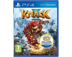 Knack 2 - PS4 — cadeau in Games, Films & Muziek