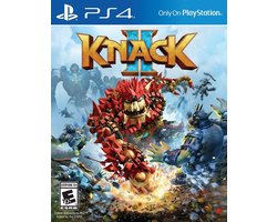 Knack 2 - PS4 — cadeau in Games, Films & Muziek