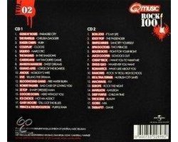 Q's Rock 100 Vol.2 — cadeau in Games, Films & Muziek