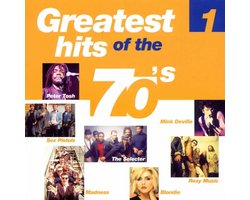Greatest hits of the 70's - 1 Dubbel Cd — cadeau in Games, Films & Muziek
