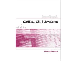 Handboek (X)HTML, CSS en JavaScript — cadeau in Boeken