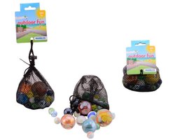 Knikkers in zak 500gram — cadeau in Spellen & Speelgoed