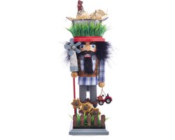 Hollywood™ Farmer Nutcracker — cadeau in Wonen & Interieur