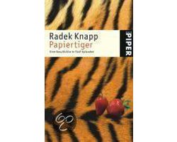 Papiertiger — cadeau in Boeken