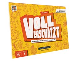 DENKRIESEN - VOLL VERSCHÄTZT! Classic Edition - "Knapp daneben ist auch gewonnen." — cadeau in Partyspellen