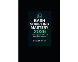 The Linux Mastery- Bash Scripting Mastery 2026 — cadeau in Cadeau-ideeën