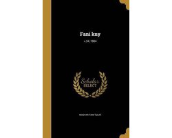 Fani Kny; V.34, 1904 — cadeau in Cadeau-ideeën