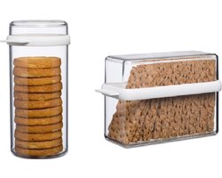 b'MEPAL Voordeelset Beschuitdoos + Knackebrod Doos' — cadeau in Cadeau-ideeën