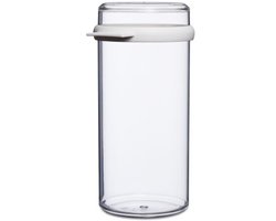 Mepal - Stora voorraadpot - 1900 ml - Beschuitbus - Wit — cadeau in Cadeau-ideeën