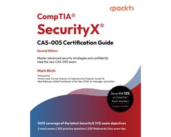 CompTIA® SecurityX® CAS-005 Certification Guide — cadeau in Sport & Outdoor