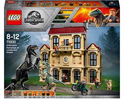 LEGO Jurassic World Indoraptorchaos bij Lockwood Estate 75930 — cadeau in Spellen & Speelgoed